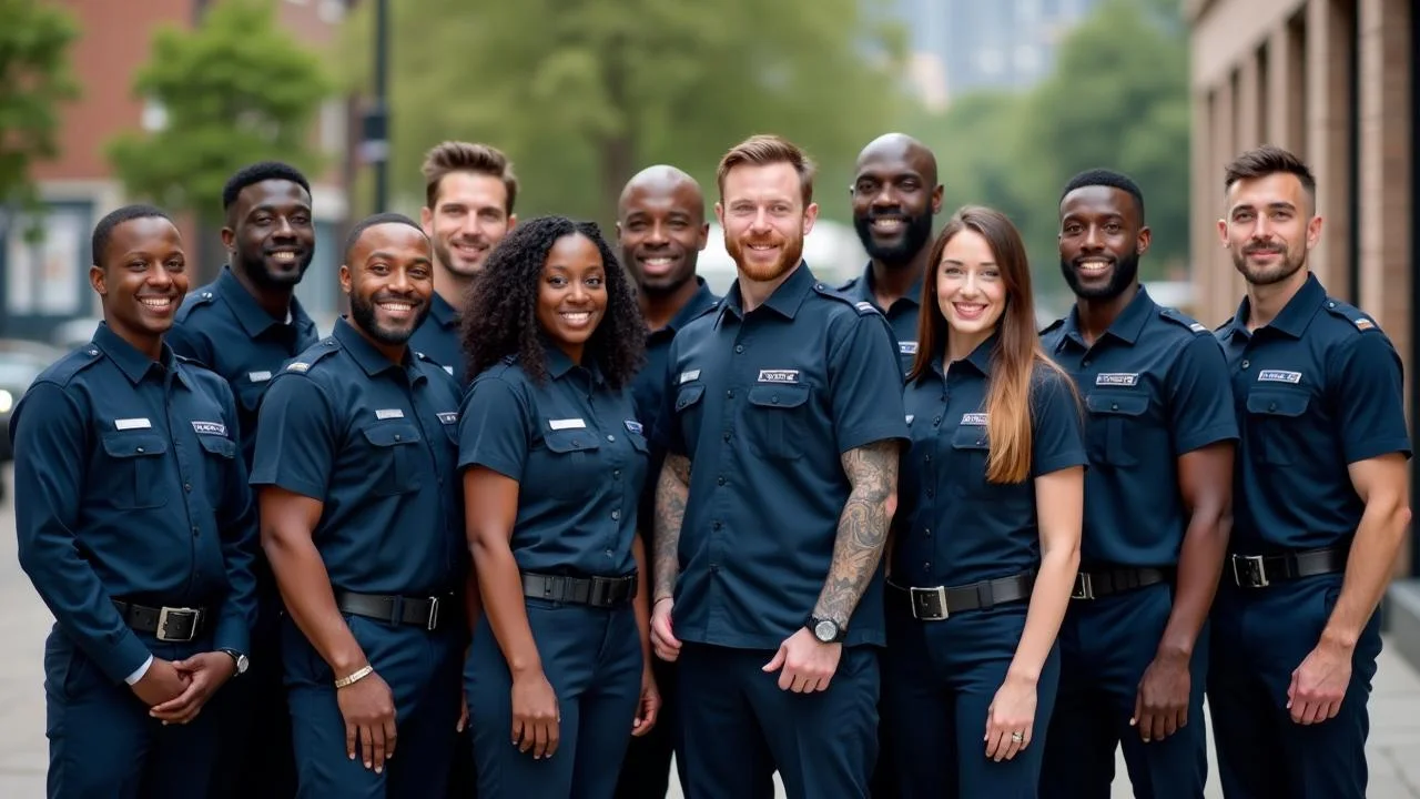 Professional security team providing trusted security services in London